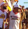  Foto: Reprodução/Premiere - Legenda: Wagner Leonardo na torcida do Vitória / Jogada10