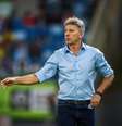  Foto: Lucas Uebel/Grêmio FBPA  - Legenda: Grêmio vence e ainda sonha com vaga na Sul-Americana / Jogada10