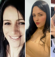 Da direita para a esquerda: Adriana Vian Flores, Jaqueline Rodrigues, Rodrigo Escoton e  Rodrigo Aparecido   Foto: Reprodução/Facebook