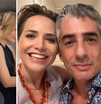 Ex-casal anunciou fim do casamento este ano, após nove anos de relacionamento. Os dois possuem um filho juntos  Foto: Reprodução/Instagram