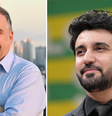 Sandro Mabel e Fred Rodrigues  Foto: Reprodução/Facebook/Alego