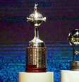  Foto: Divulgação/Conmebol - Legenda: Taças da Libertadores e Sul-Americana / Jogada10