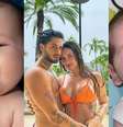 José Leonardo e Maria Alice, filhos de Virgínia Fonseca, são parecidos? Internautas comparam pequenos.  Foto: Reprodução, Instagram / Purepeople