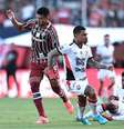  Foto: Marcelo Gonçalves/Fluminense - Legenda: Fluminense vacila no fim e perde para o Vitória, pelo Brasileirão / Jogada10