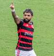 Gabigol, do Flamengo.   Foto: MAGA JR/AGÊNCIA F8/ / Estadão