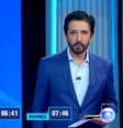Ricardo Nunes foi repremido três vezes no terceiro bloco  Foto: Reprodução/TV Globo