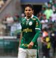 Veiga chegou aos 100 gols contra o Palmeiras  Foto: YURI MURAKAMI/FOTOARENA / Estadão