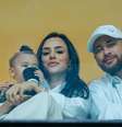 Neymar ao lado de Bruna Biancardi e da filha Mavie  Foto: Reprodução/Instagram/Neymar