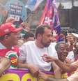 Boulos realiza ato de campanha em Heliópolis, na zona sul de SP  Foto: Terra/Marcela Coelho