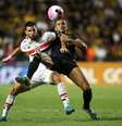 Criciúma e São Paulo ficaram no empate   Foto: Pedro H. Tesch/Getty Images / Esporte News Mundo