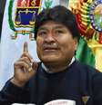 Ex-presidente da Bolívia Evo Morales durante entrevista coletiva em Cochabamba
18/08/2021 REUTERS/Patricia Pinto  Foto: Reuters
