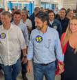 Nunes vota na Zona Sul de SP  Foto: Divulgação