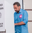 Guilherme Boulos (PSOL) vota na Zona Sul de São Paulo  Foto: Leandro Paiva/@leandropaivac
