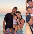 Neymar, Mavie e Bruna Biancardi  Foto: @instagram | Reprodução
