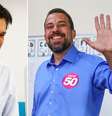 Ricardo Nunes e Guilherme Boulos votam em São Paulo   Foto: Montagem/ALOISIO MAURICIO/YURI MURAKAMI/FOTOAREN / Estadão