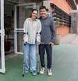 Vera Viel e Rodrigo Faro votam em São Paulo  Foto: Victor Chapetta/AgNews