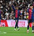 Lamine Yamal se tornou um dos principais alvos de racismo no Santiago Bernabéu durante goleada do Barcelona   Foto: David Ramos/Getty Images - Legenda: Real Madrid identifica torcedores que cometeram racismo contra Yamal e Raphinha em El Clássico / Jogada10