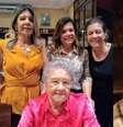 Nanci Balan, filha de Palmirinha  Foto: Reprodução/Instagram / Mais Novela
