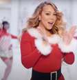 Em 28 de outubro de 1994, Mariah Carey lançou "Merry Christmas", álbum que se tornaria um marco na música natalina  Foto: Reprodução / Perfil Brasil
