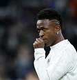 Vini Jr. ficou com a segunda colocação da Bola de Ouro  Foto: Reuters/Juan Medina