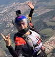 Paraquedista morre após sofrer acidente durante salto em Boituva, interior de São Paulo.  Foto: Reprodução/Redes sociais