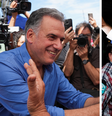 Yamandú Orsi, do grupo político do ex-presidente Mujica, enfrenta Álvaro Delgado, apoiado pelo presidente Lacalle Pou  Foto: Reuters / BBC News Brasil