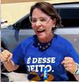 A prefeita de Campo Grande, Adriane Lopes (PP), reeleita em segundo turno e primeira prefeita de Aracaju (SE), Emília Correa (PL).  Foto: @adrianelopesms e @emiliacorreaoficial via Instagram / Estadão