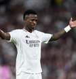 Vinícius Júnior em ação pelo Real Madrid  Foto: Getty Images/Mateo Villalba