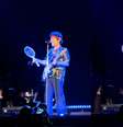 Bruno Mars em show em Brasília  Foto: @instagram | Reprodução