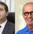 Evandro Leitão (à esquerda) e Cícero Lucena (à direita)  Foto: Reprodução/Alece/Agência Brasil