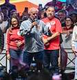 O presidente da República, Luiz Inácio Lula da Silva (PT), em comício de campanha do atual prefeito de Mauá e candidato a reeleição, Marcelo Oliveira (PT), no ABC Paulista no último dia 18  Foto: Estadão Conteúdo