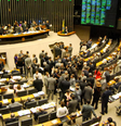 O plenário da Câmara dos Deputados, em Brasília  Foto: Divulgação/Câmara dos Deputados