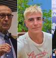 Eduardo Suplicy, Reynaldo Gianecchini e Dilma Rousseff  Foto: Reprodução/Instagram @eduardosuplicy @reynaldogianecchini @dilmarousseff