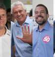 Ricardo Nunes, Ronaldo Caiado, Guilherme Boulos e João Campos
  Foto: Estadão conteúdo/Reprodução/Instagram/Ricardo Stuckert