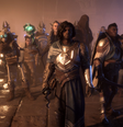 Rook e a Guarda do Véu são os heróis do mais novo jogo da série Dragon Age  Foto: EA / Divulgação