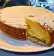 Bolo de limão - CAKE AU CITRON  Foto: Bake and Cake Gourmet