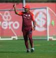  Foto: Ricardo Duarte / Internacional - Legenda: Roger Machado é um dos principais responsáveis pela trajetória de recuperação do Inter no Campeonato Brasileiro / Jogada10