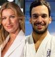 Gisele Bündchen está grávida! Aos 44 anos, modelo espera seu terceiro filho, o primeiro com o namorado Joaquim Valente.  Foto: Getty Images, / Instagram @valentebrothers / Purepeople