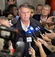 Bolsonaro afirmou que não existe direita brasileira sem ele  Foto: Portal de Prefeitura
