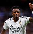 Vinícius Jr em jogo do Real Madrid contra o Barcelona  Foto: REUTERS/Susana Vera