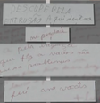 Ladrão deixa bilhete pedindo desculpas após furtar estabelecimentos em Goiás  Foto: Reprodução/TV Anhanguera