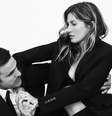 Gisele Bündchen e Joaquim Valente  Foto: Revista Dust | Reprodução