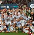 Rubro-Negro sagrou-se campeão da última edição do Carioca –  Foto: Reprodução - Legenda: Globo se aproxima de acerto para transmissão do Campeonato Carioca 2025 / Jogada10