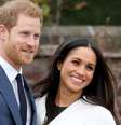 O príncipe Harry e Meghan Markle  Foto: Getty Imagens / Manequim
