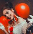 As maquiagens de Halloween são partes importantes das fantasias  Foto: Ironika | Shutterstock / Portal EdiCase