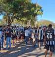 Foto: Leonardo Pereira - Legenda: Concentração alvinegra / Jogada10