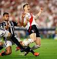 Atlético enfrentou o River Plate na semifinal da Libertadores  Foto: Reuters/Agustin Marcarian