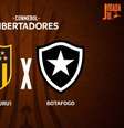  Foto: Arte/Joogada10 - Legenda: Botafogo e Peñarol se reencontram em Montevidéu / Jogada10