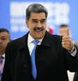 Maduro, em viagem à cúpula do Brics na Rússia, quando tentou impedir veto brasileiro  Foto: EPA-EFE/REX/Shutterstock / BBC News Brasil