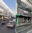 Incêndio em shopping do Brás pode ter destruído mais de 200 lojas  Foto: Reprodução / Perfil Brasil